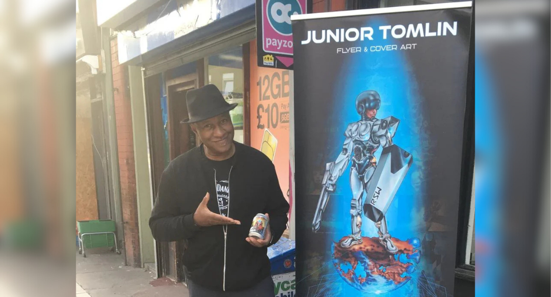 Junior Tomlin: The Salvador Dalí of Rave Culture